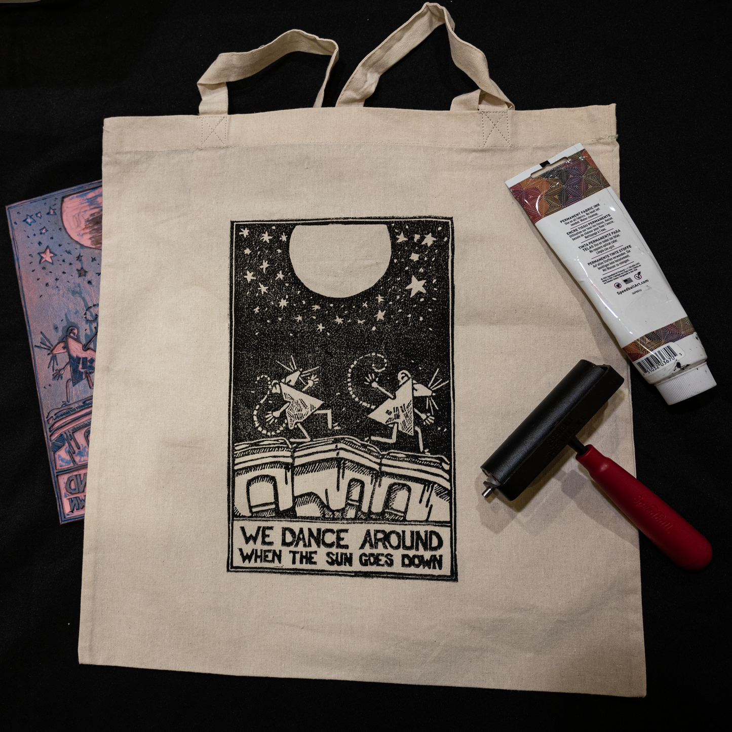 Rat Dance Tote Bag
