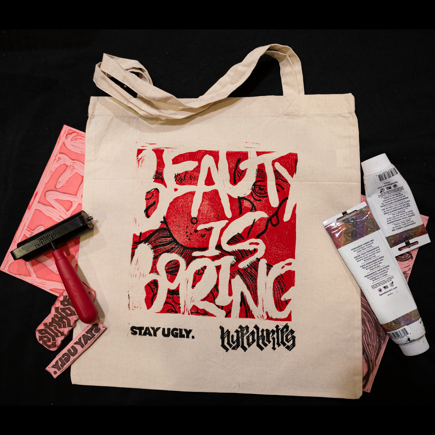 Beauty is Boring Tote Bag