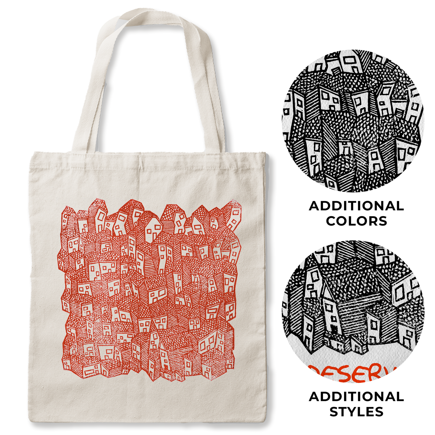 We All Deserve a Home Tote Bag