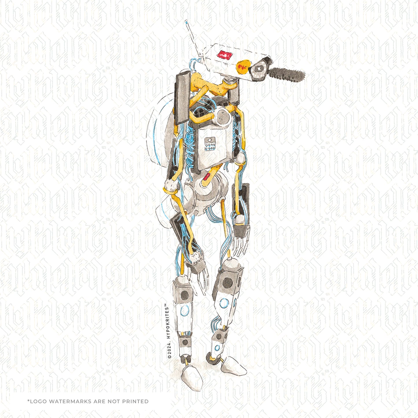 Sketchbook Robots