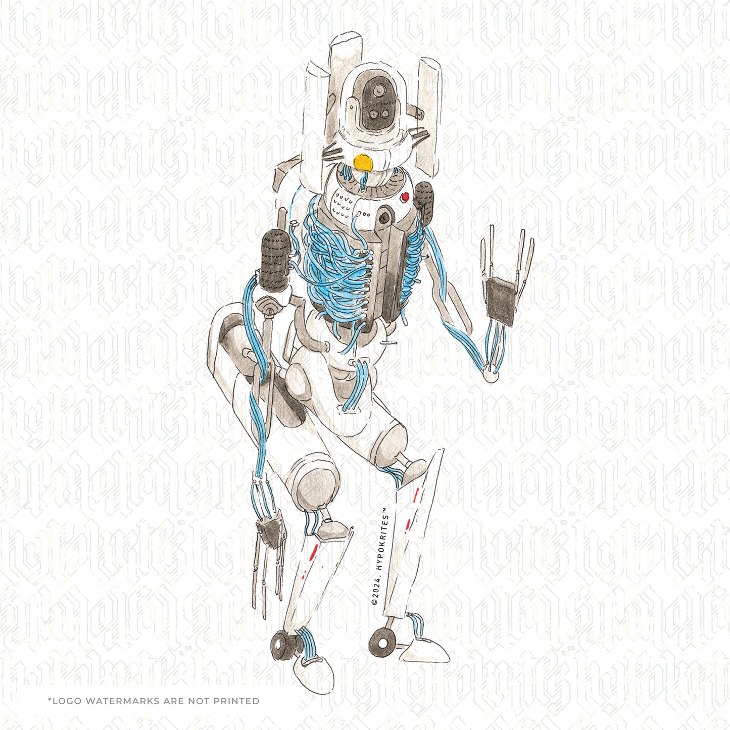 Sketchbook Robots