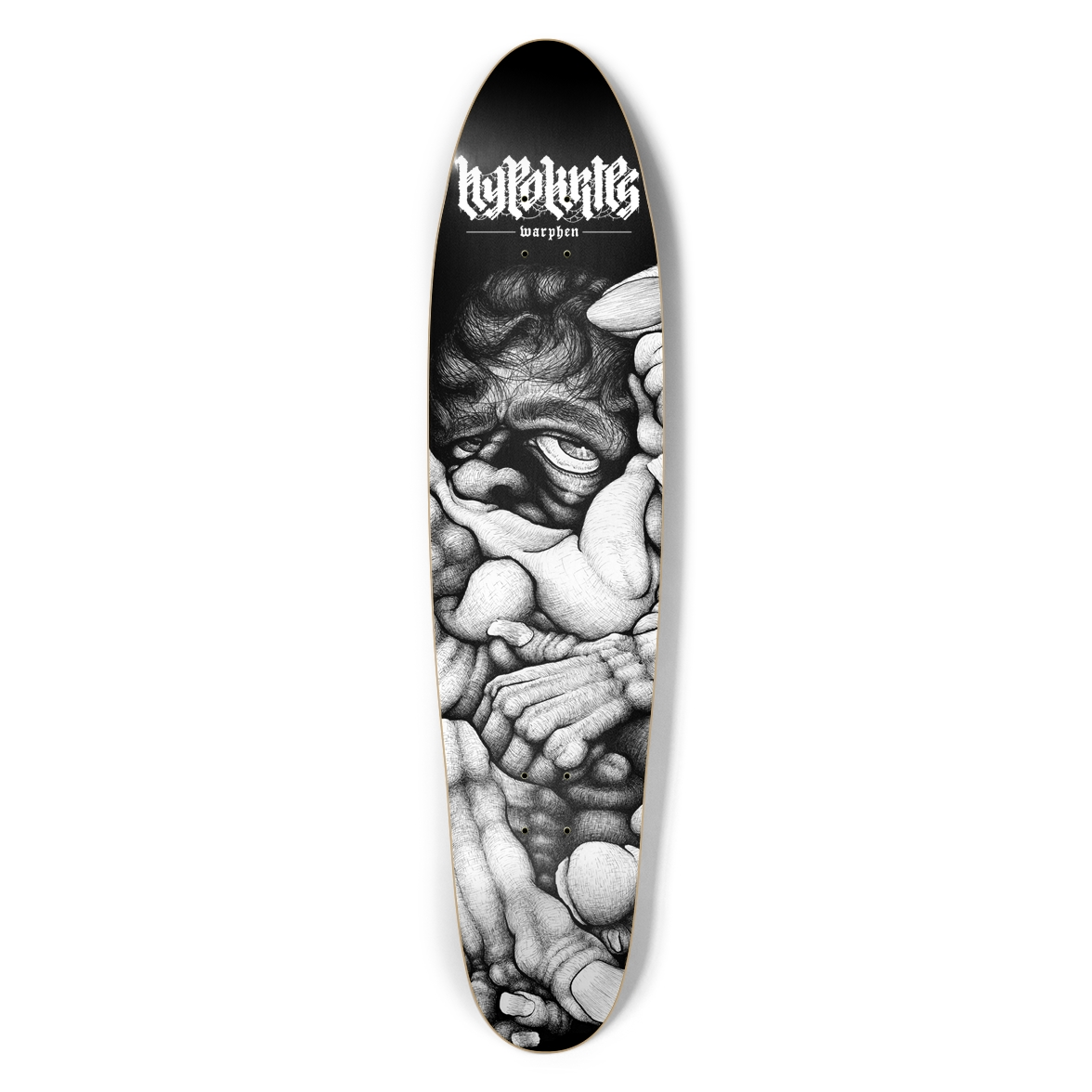 Warphen (9.125") Longboard