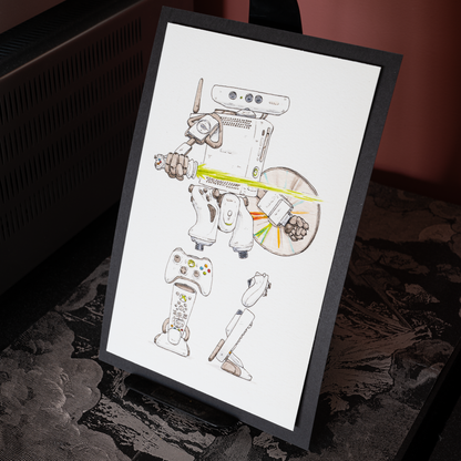 Sketchbook Robots
