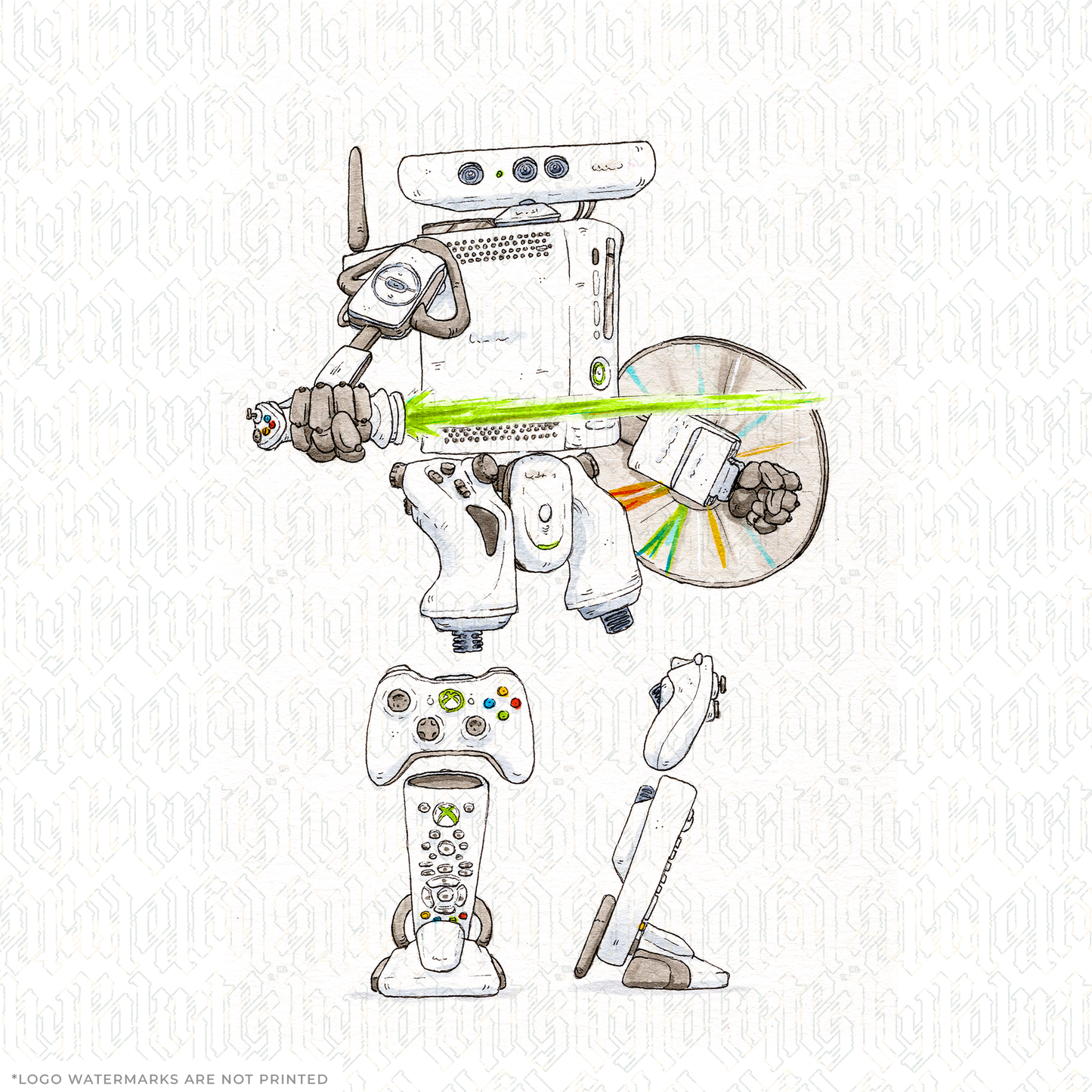 Sketchbook Robots