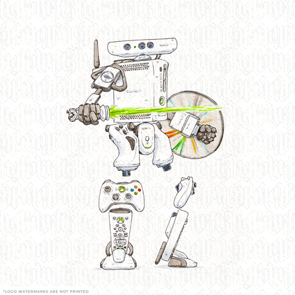 Sketchbook Robots