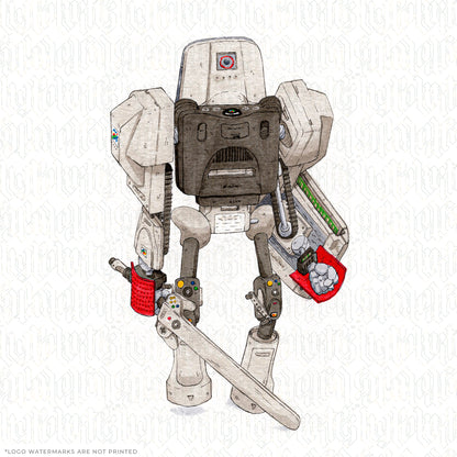 Sketchbook Robots