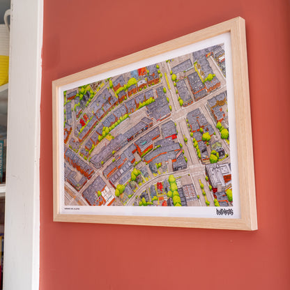 Maps: Harvard Ave, Allston