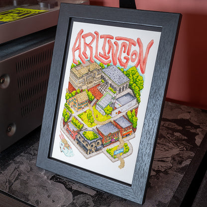 Exploring Arlington Center