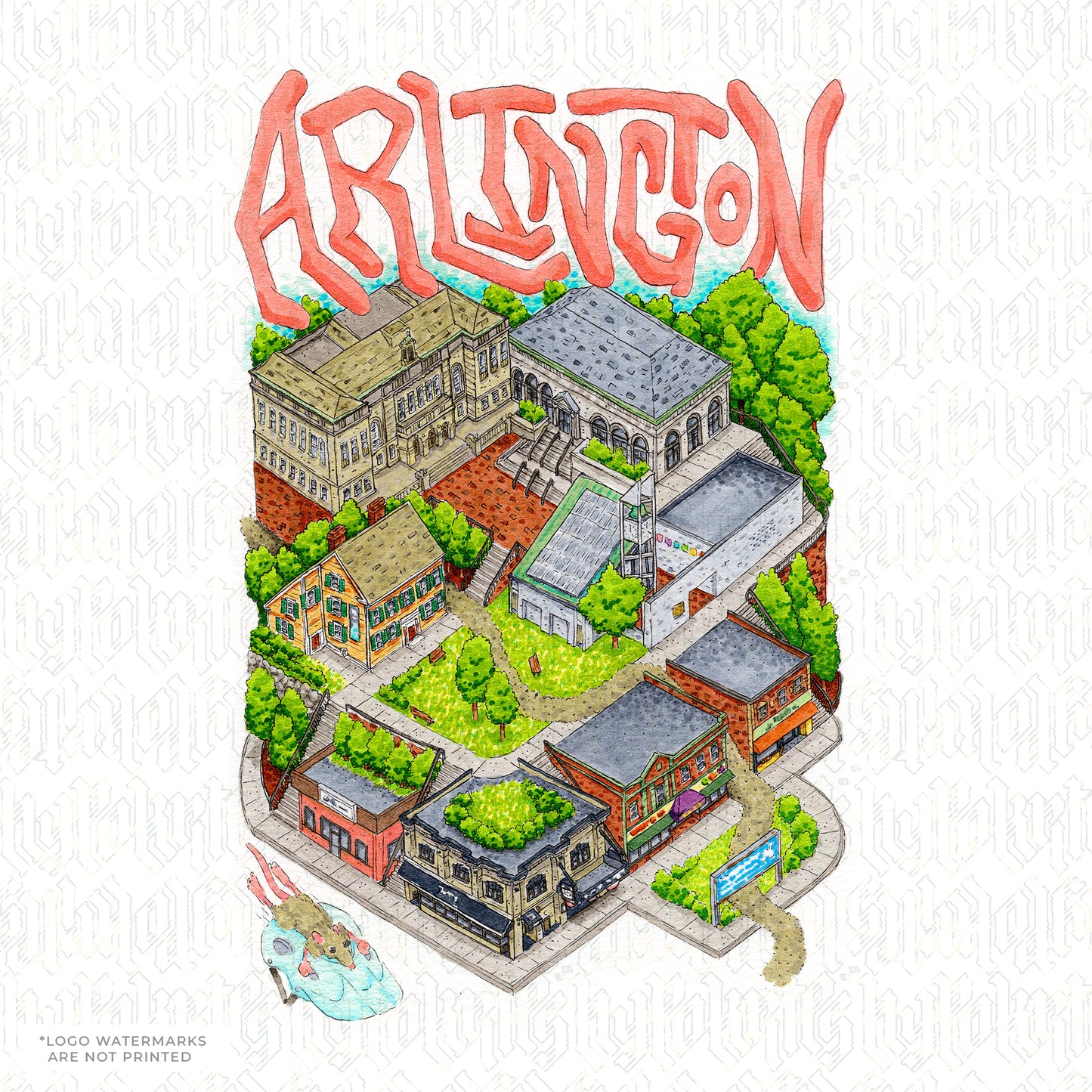 Exploring Arlington Center