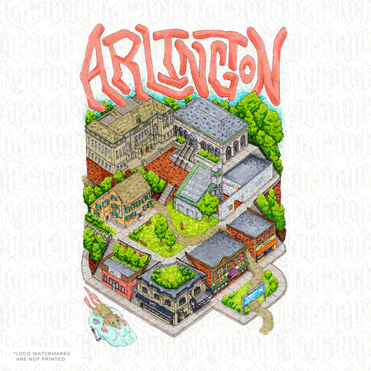 Exploring Arlington Center