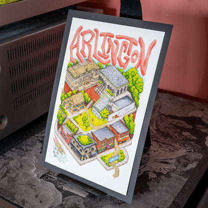 Exploring Arlington Center