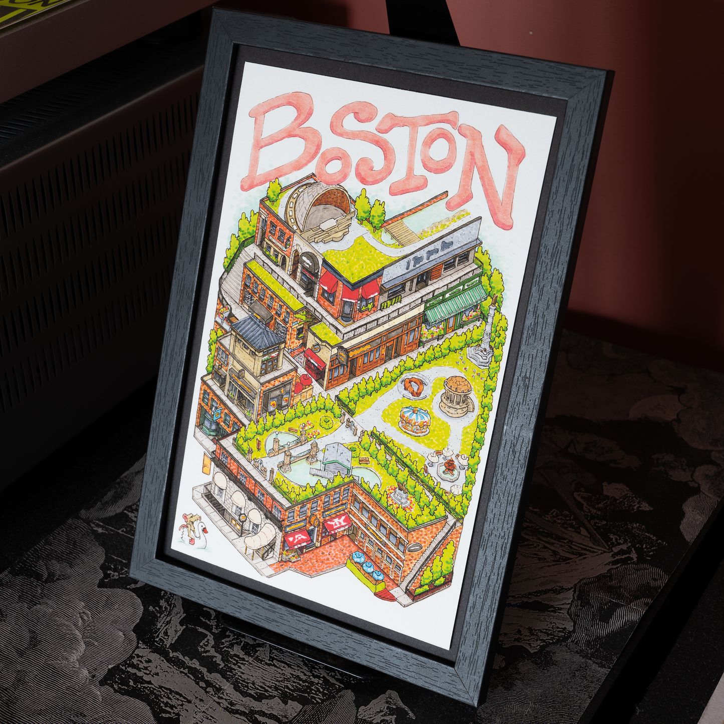 Exploring Beacon Hill