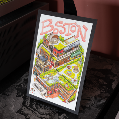 Exploring Beacon Hill