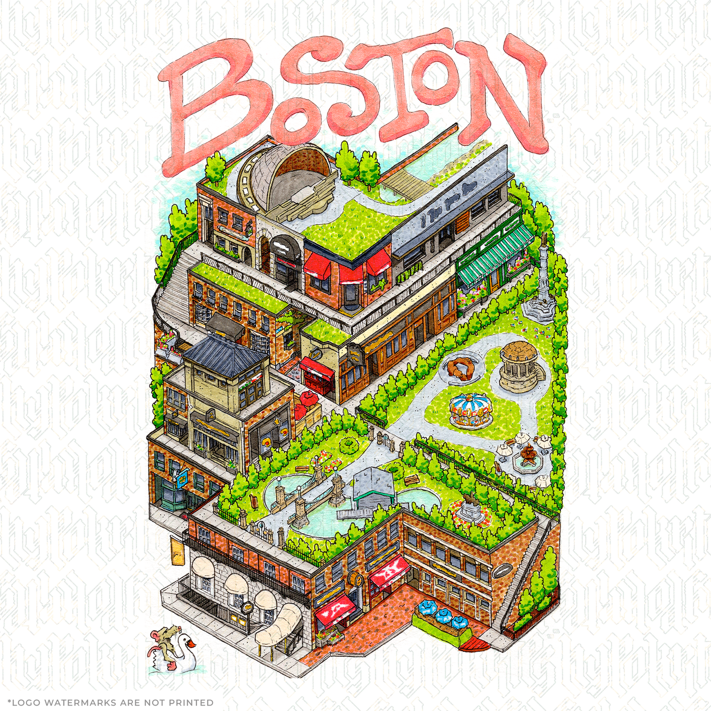 Exploring Beacon Hill