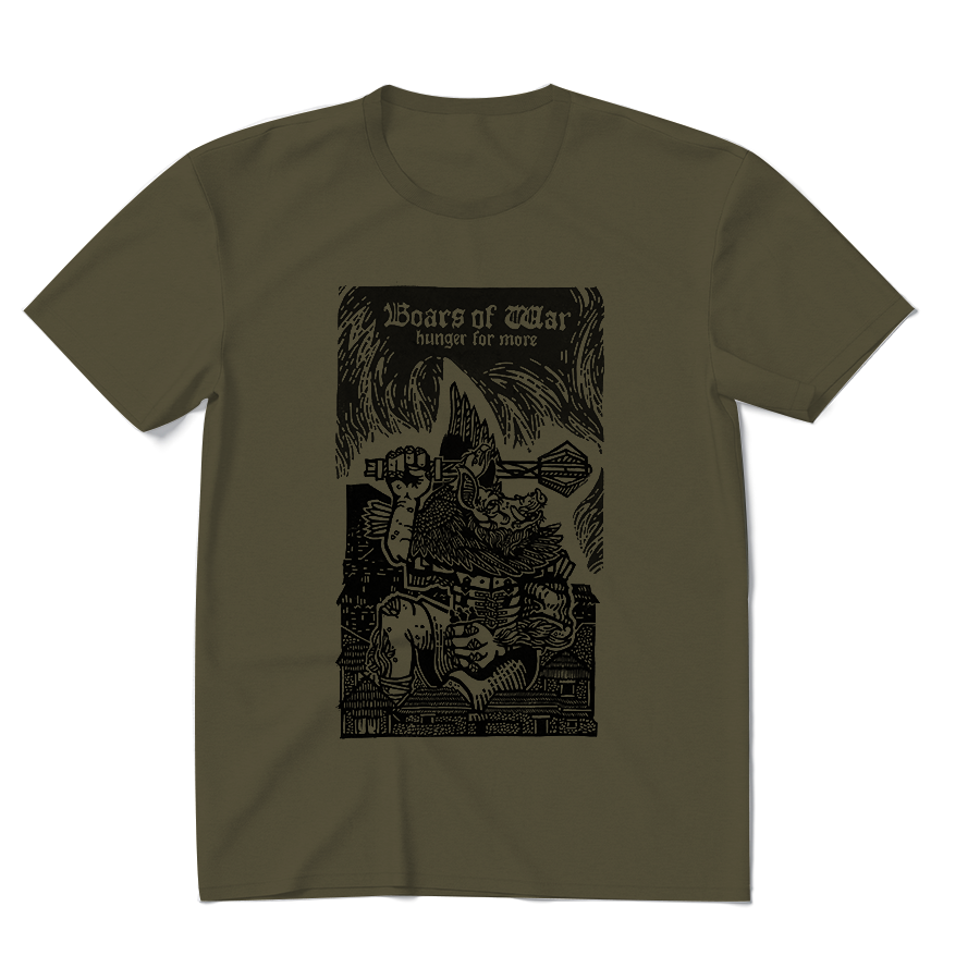 Boars of War (Olive)