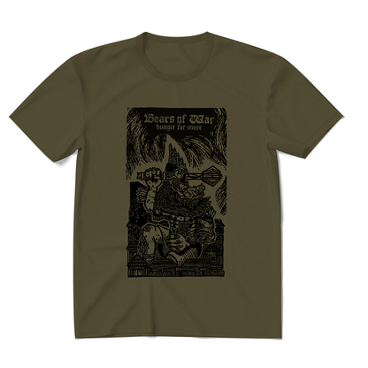 Boars of War (Olive)