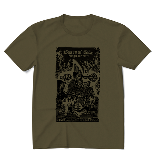 Boars of War (Olive)