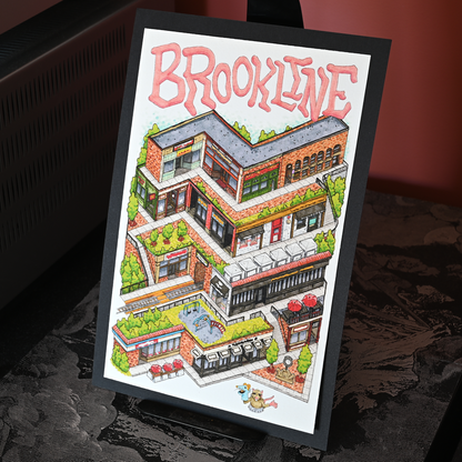 Exploring Brookline Village