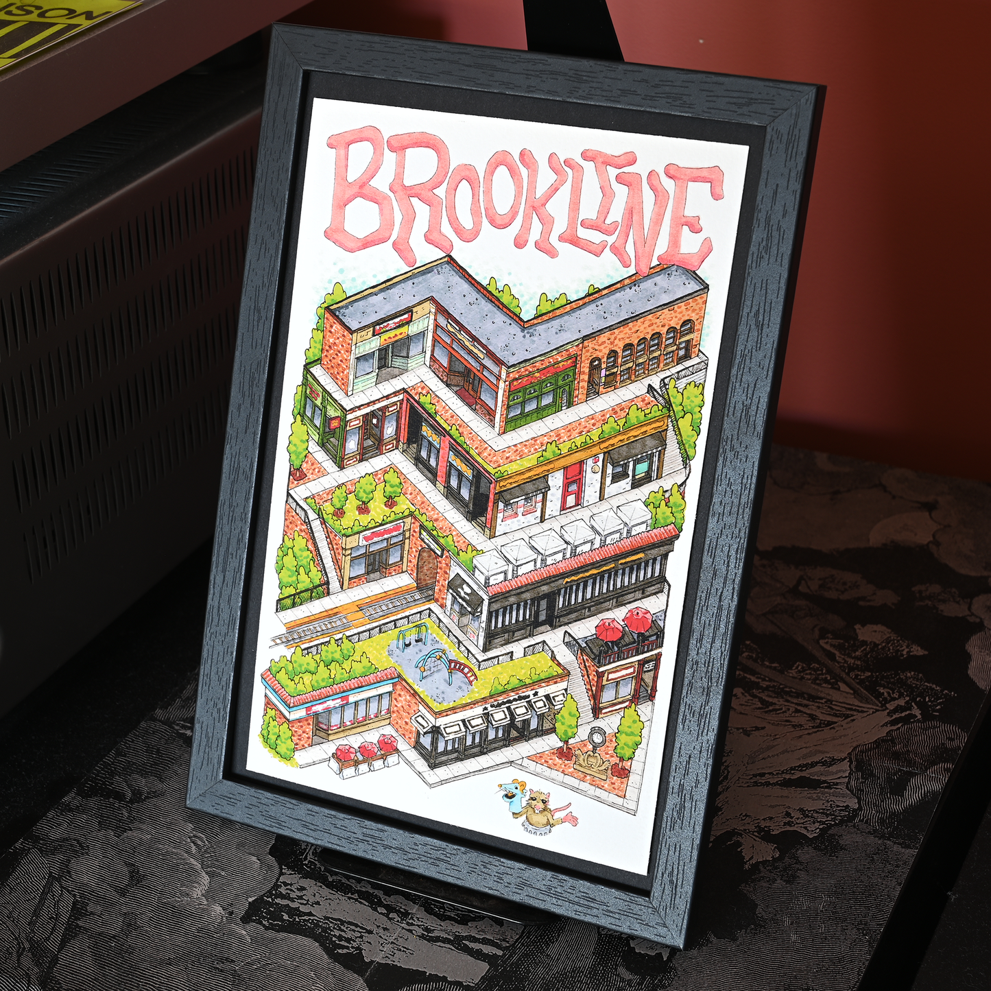 Exploring Brookline Village