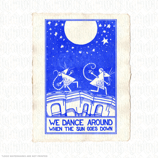 We Dance Around When The Sun Goes Down