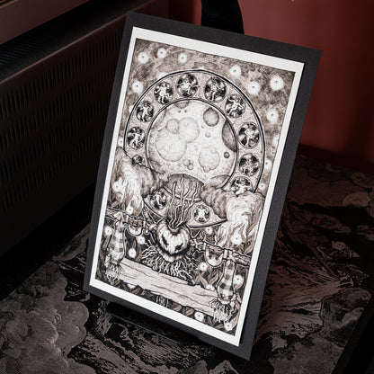 ...Like Devils in the Flames of the Night