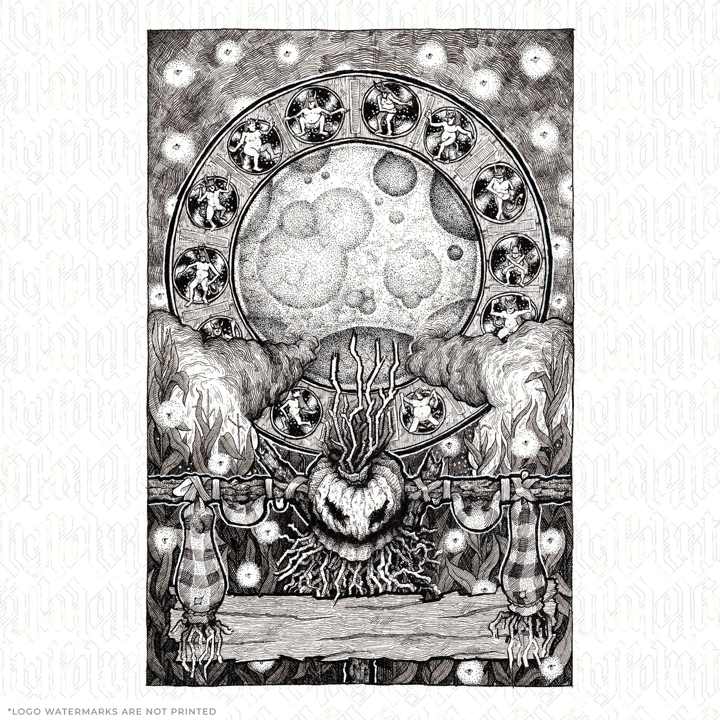 ...Like Devils in the Flames of the Night