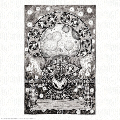 ...Like Devils in the Flames of the Night