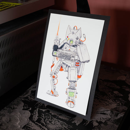 Sketchbook Robots