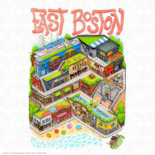 Exploring East Boston