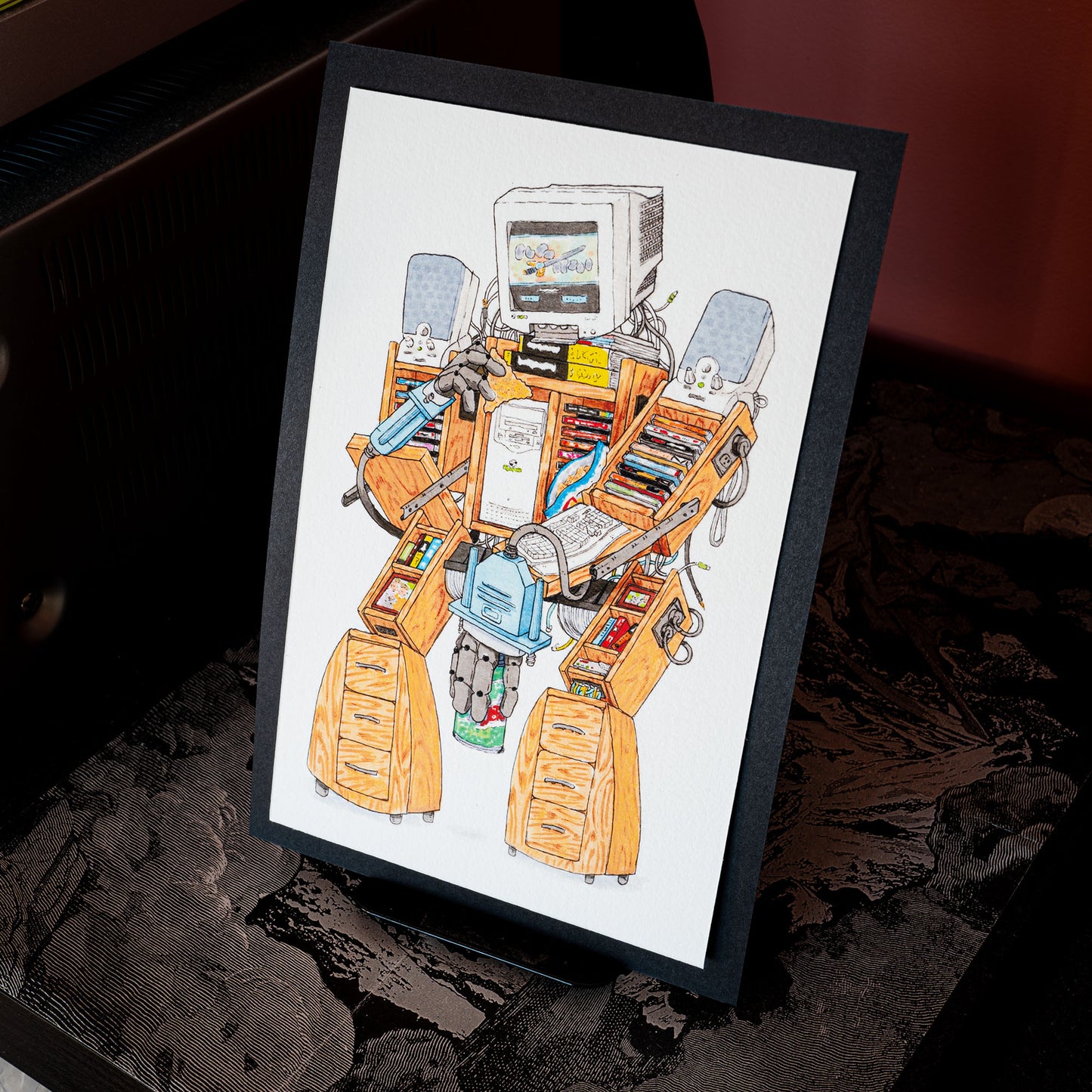Sketchbook Robots
