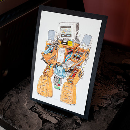 Sketchbook Robots