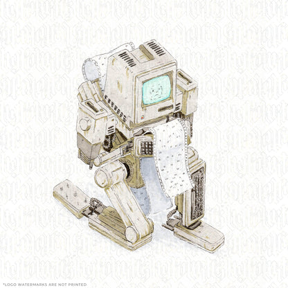 Sketchbook Robots