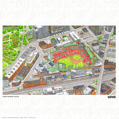 Maps: Fenway-Kenmore, Boston