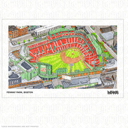 Maps: Fenway-Kenmore, Boston