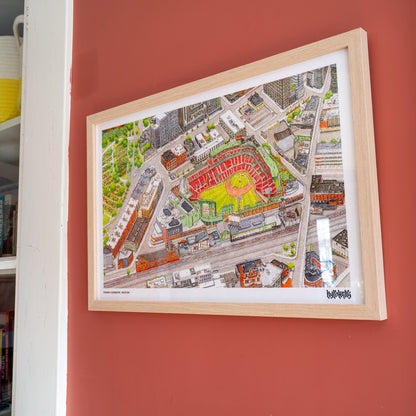 Maps: Fenway-Kenmore, Boston