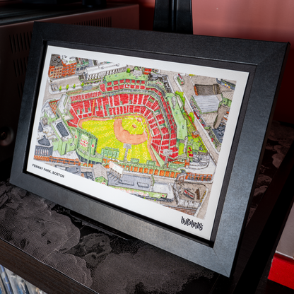 Maps: Fenway-Kenmore, Boston