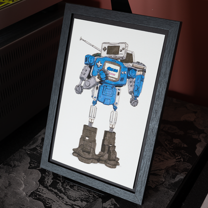 Sketchbook Robots