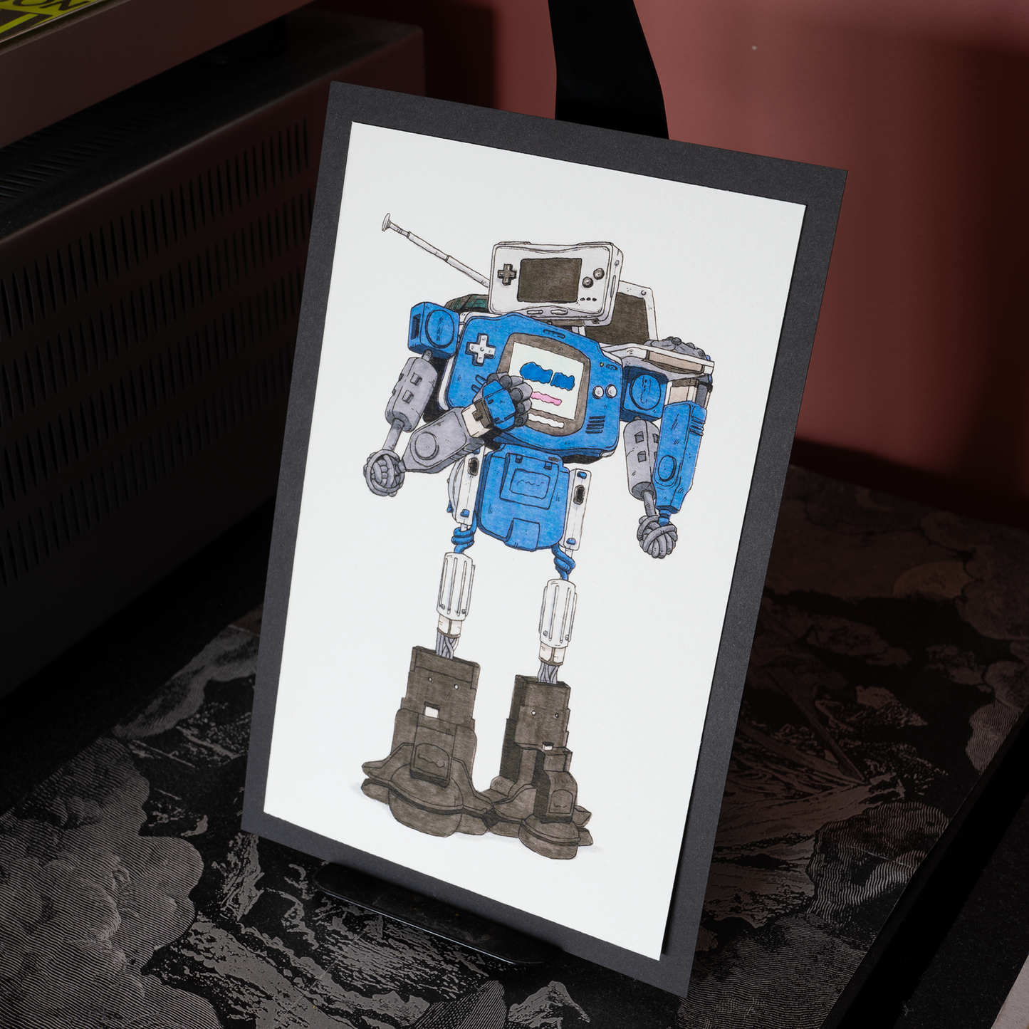 Sketchbook Robots