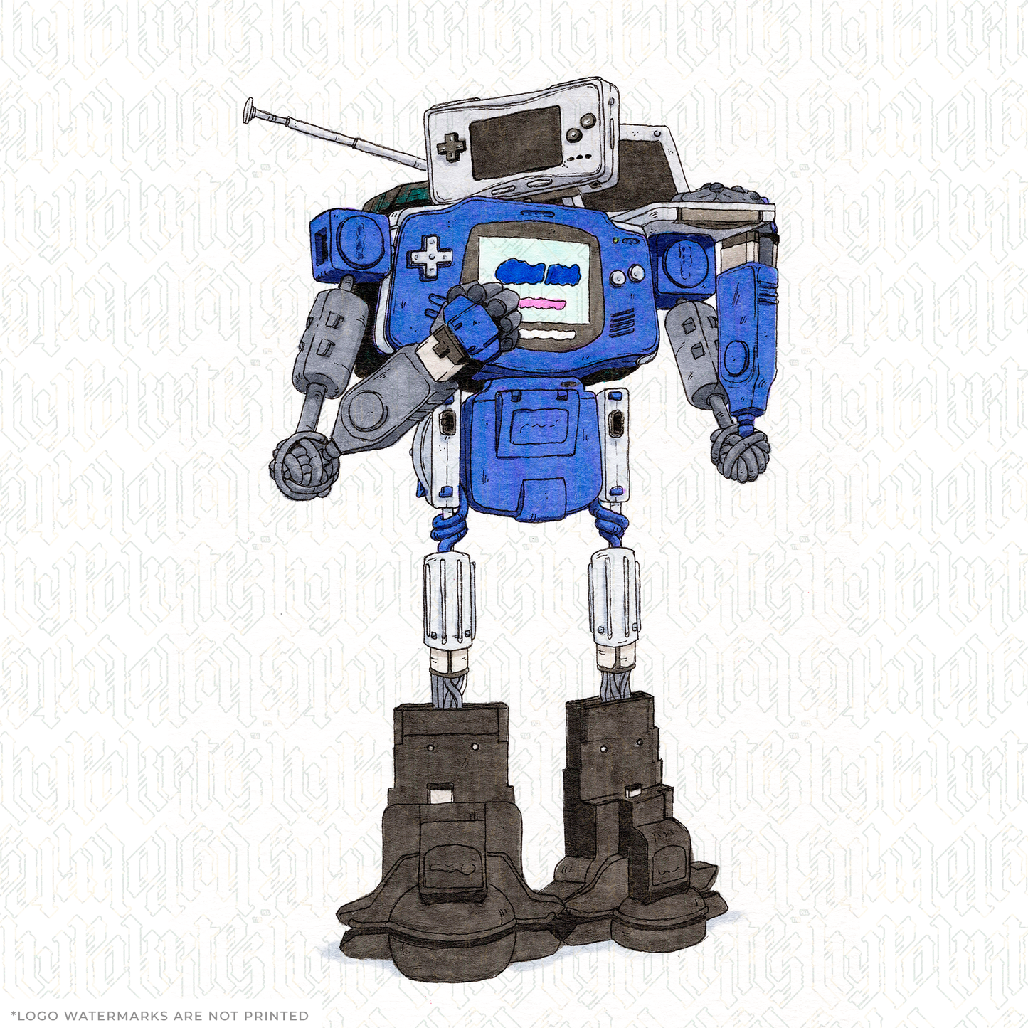 Sketchbook Robots