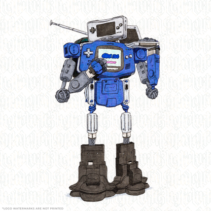 Sketchbook Robots