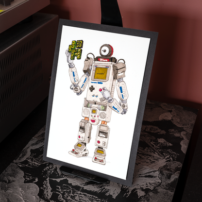 Sketchbook Robots
