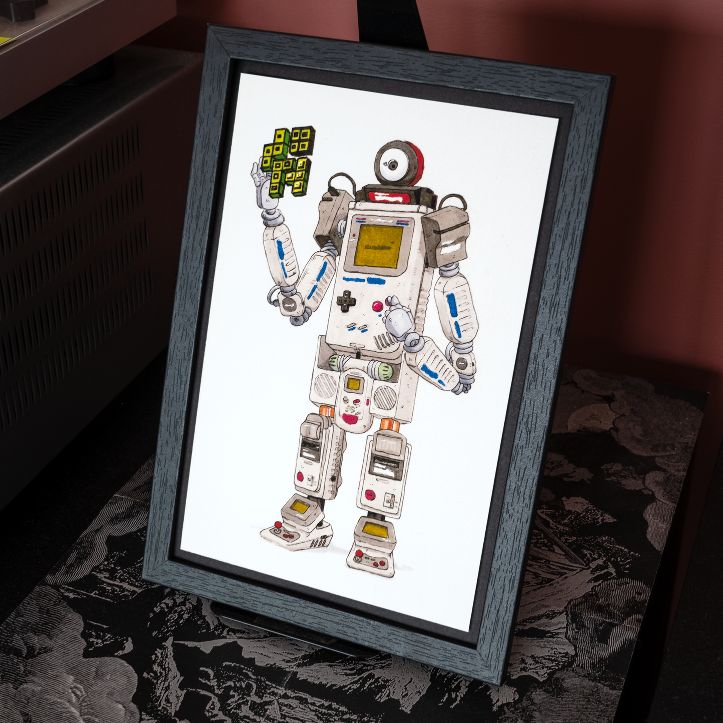 Sketchbook Robots