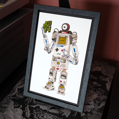 Sketchbook Robots