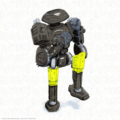 Sketchbook Robots