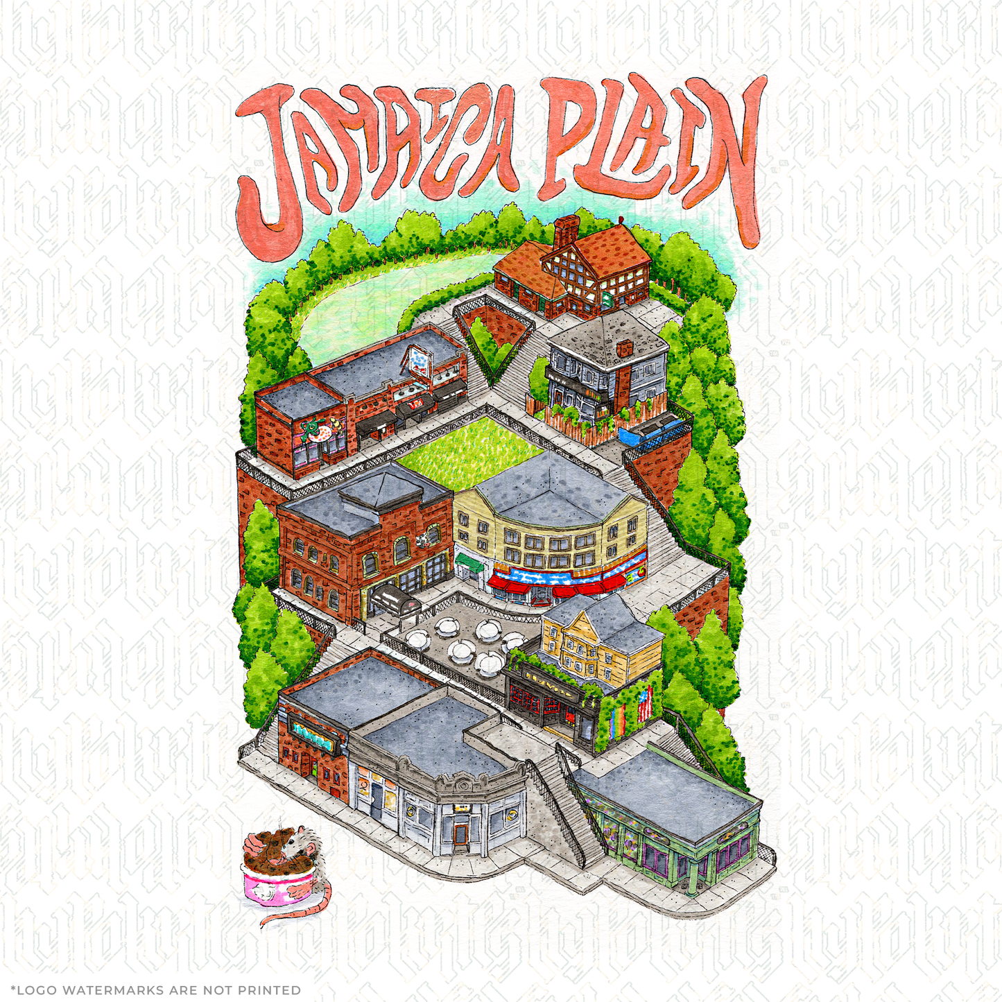 Exploring Jamaica Plain