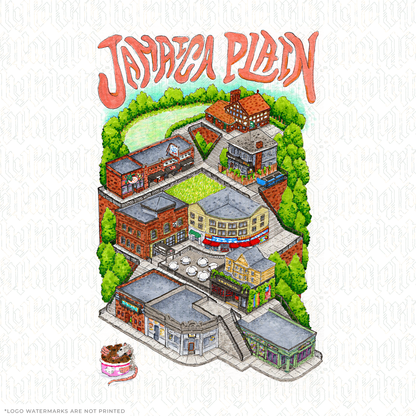 Exploring Jamaica Plain