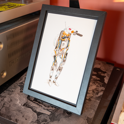 Sketchbook Robots