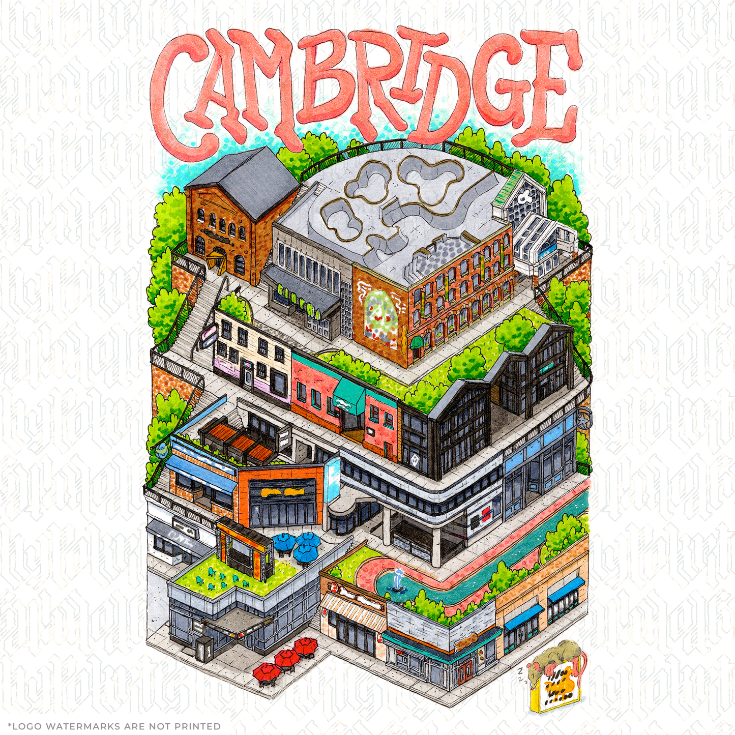 Exploring East Cambridge / Kendall Square