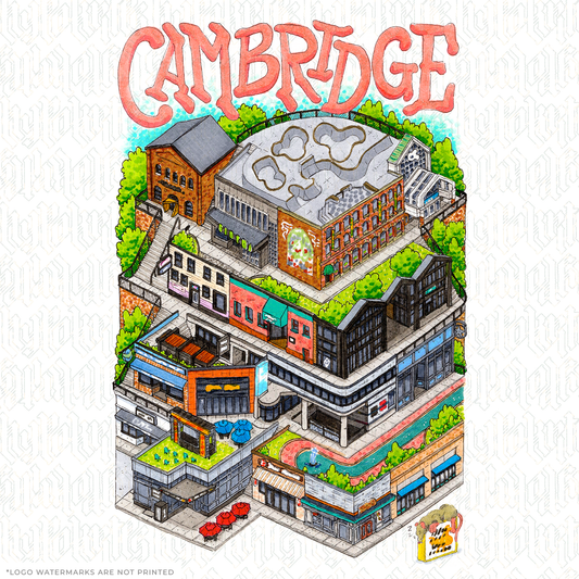Exploring East Cambridge / Kendall Square