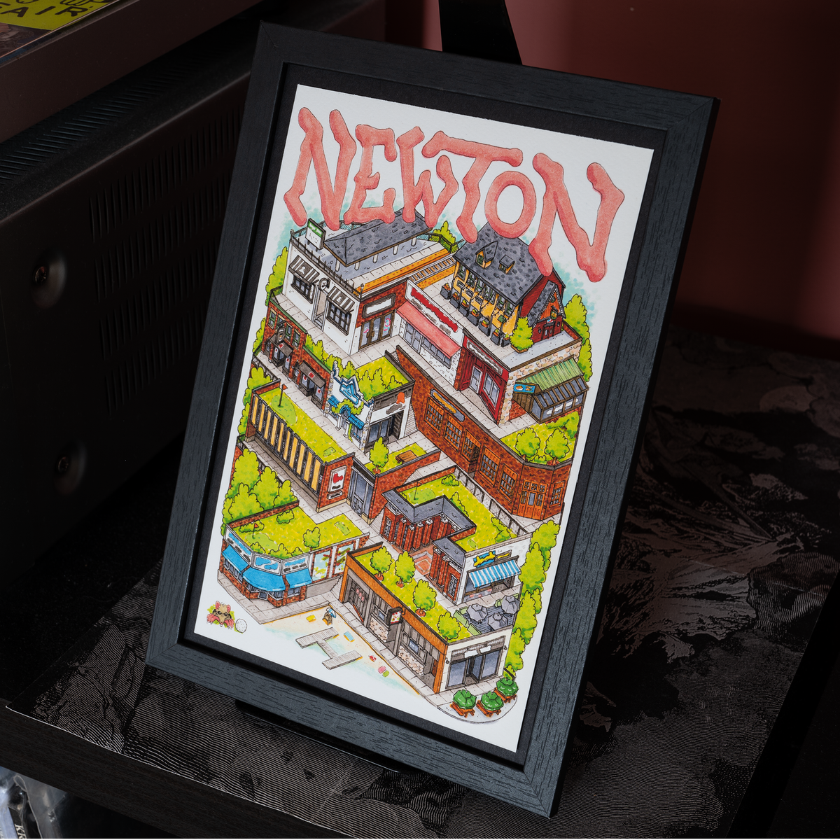 Exploring Newton